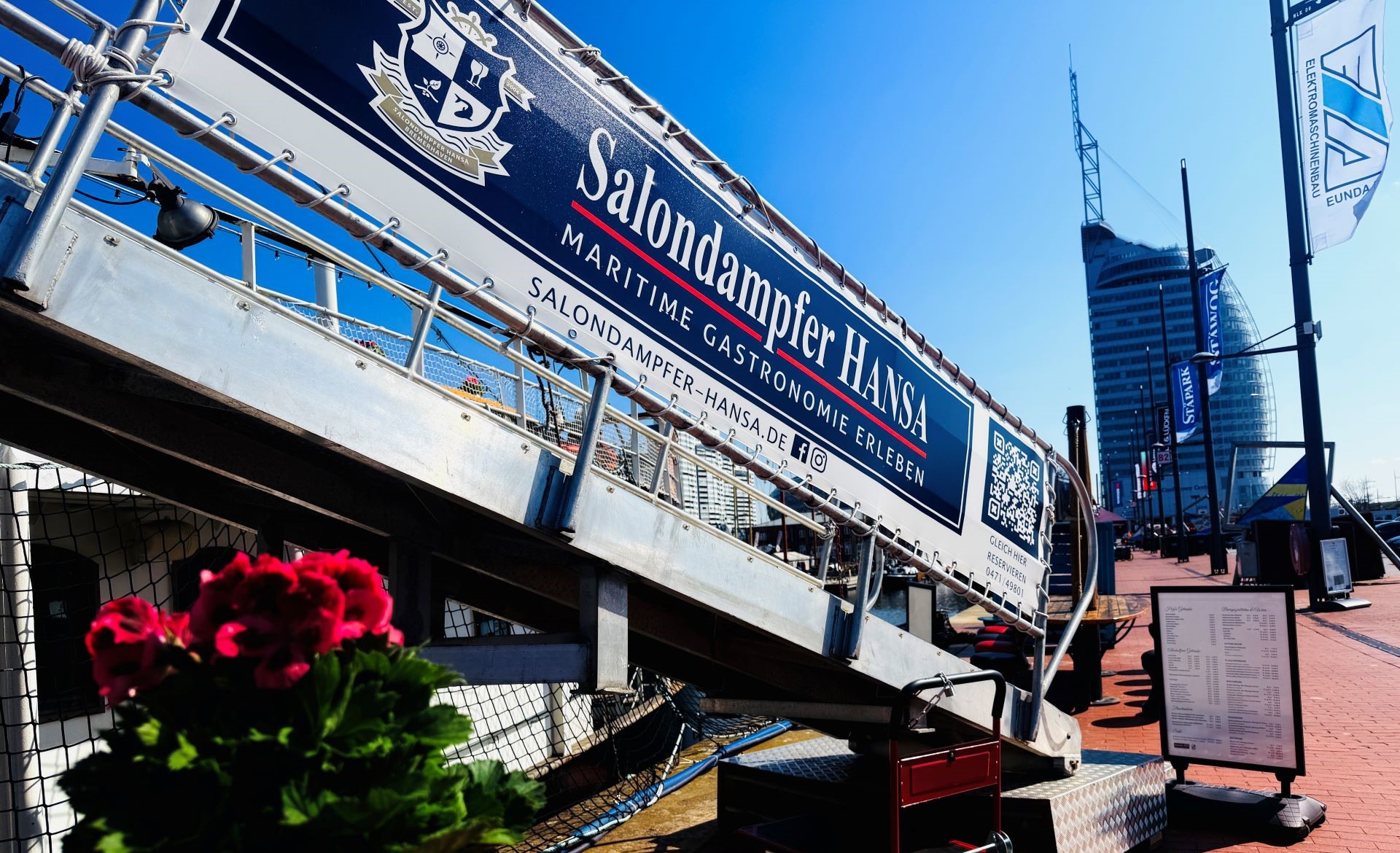 Salondampfer Hansa Salondampfer Hansa